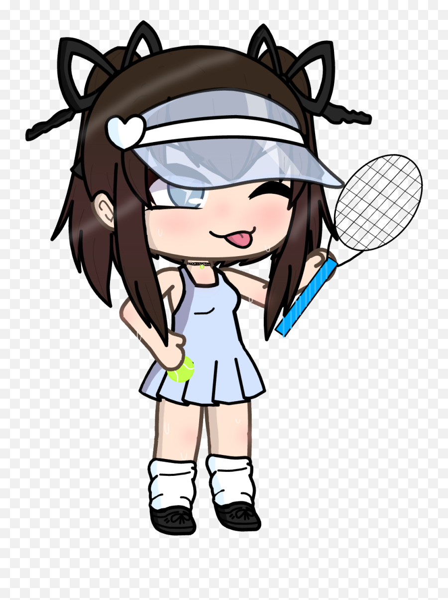 Tennis Freetoedit Wii Tennis Meme - Cartoon Emoji,Wii Emoji