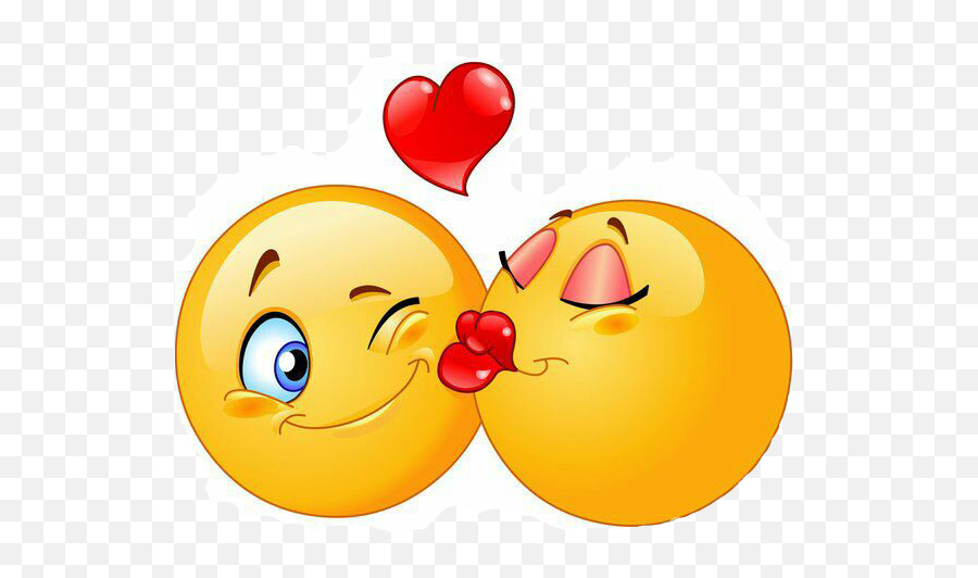 Pin - Kiss Emoji,Kiss Emoticons On Facebook