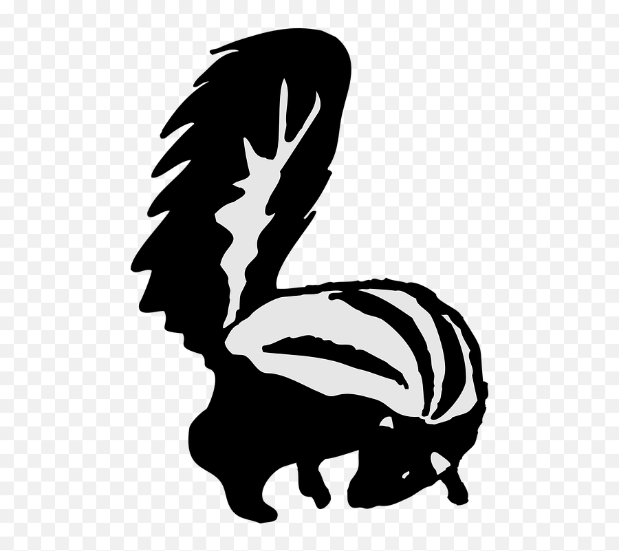 Skunk Looking Behind - Sigung Animasi Emoji,Skunk Emoji Facebook