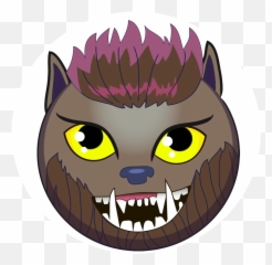 Monster Emojis - Cartoon,Cowboy Cat Emoji