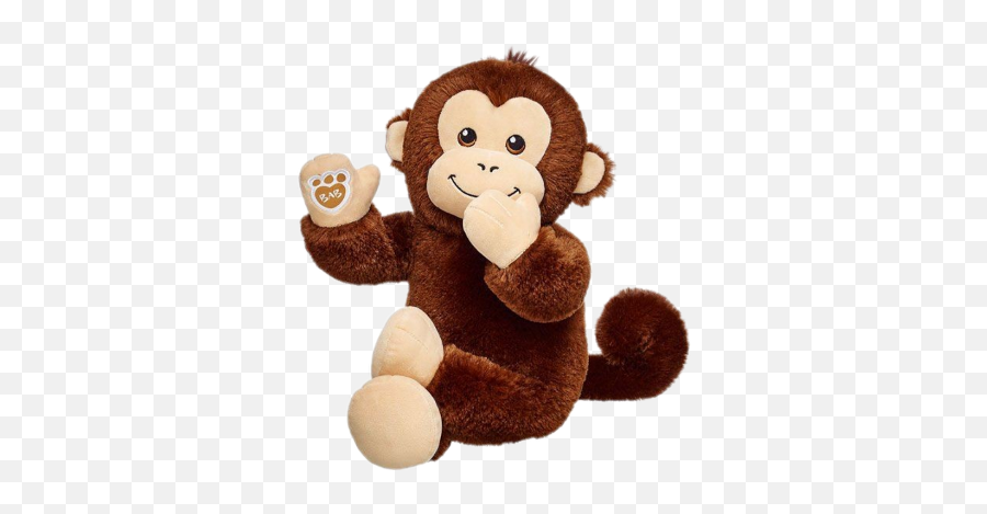 Changuito Haunted Chester - Build A Bear Monkey Go Banana Emoji,Emoji Changuito
