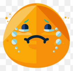 Llorar - Icon Anxious Emoji,Emoji Llorando Png