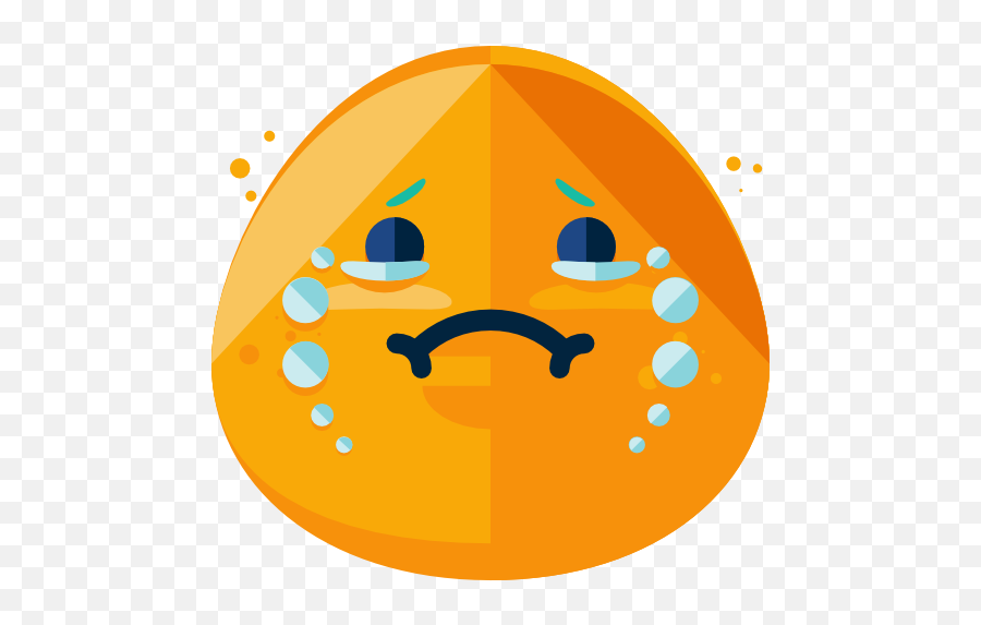 Llorar - Icon Anxious Emoji,Emoji Llorando Png