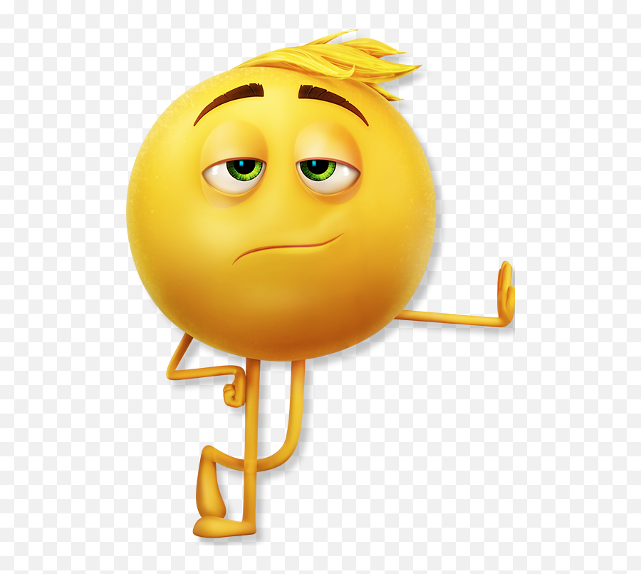 Download Emoji La Pelicula Png - Emoji Movie Gene Transparent,Emojie Movie