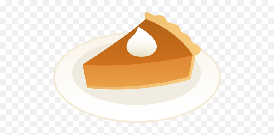 Pumpkin Pie - Pumpkin Pie Clipart Transparent Emoji,Cake Slice Emoji