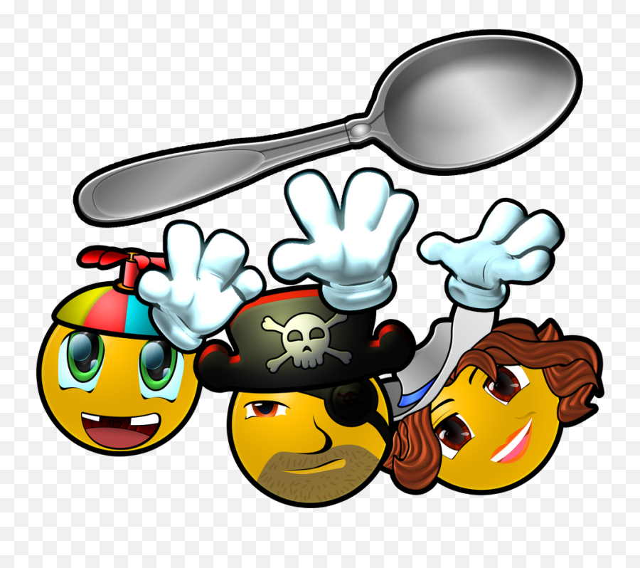 Noble Bros - Clip Art Emoji,Spoon Emoticon