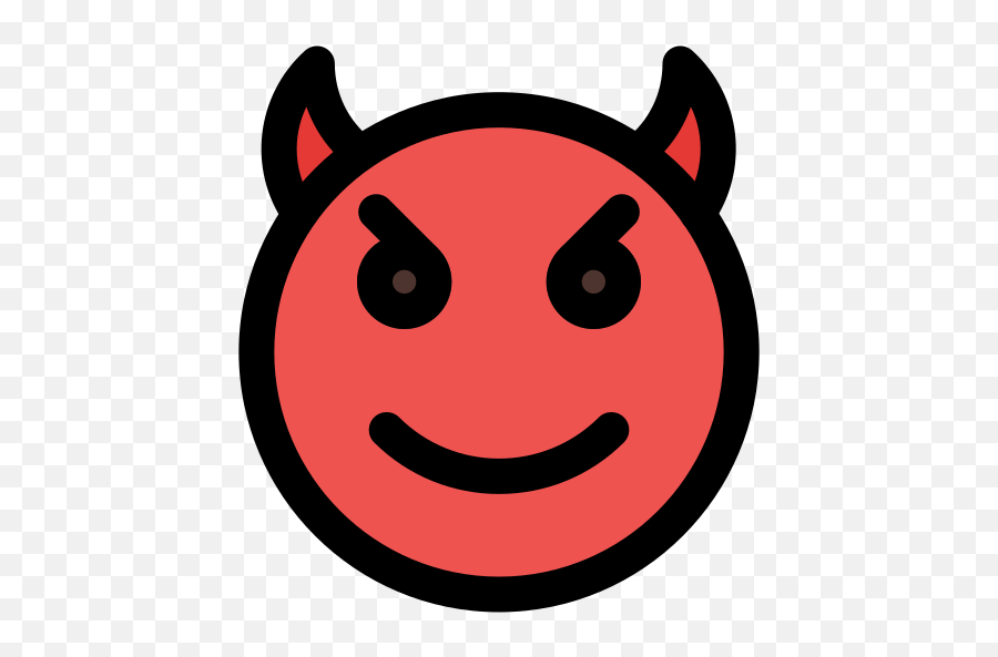 Devil - Devil Sad Face Emoji,Devil Face Emoticon