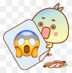 Chick With Emoji Stickers For Whatsapp - Stikers Con Pulcino Fb,Sex Emoji