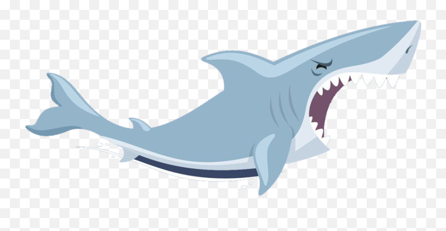 Shark Illustration - Shark Png Download 9961000 Free Shark Illustration Png Emoji,Shark Emoji