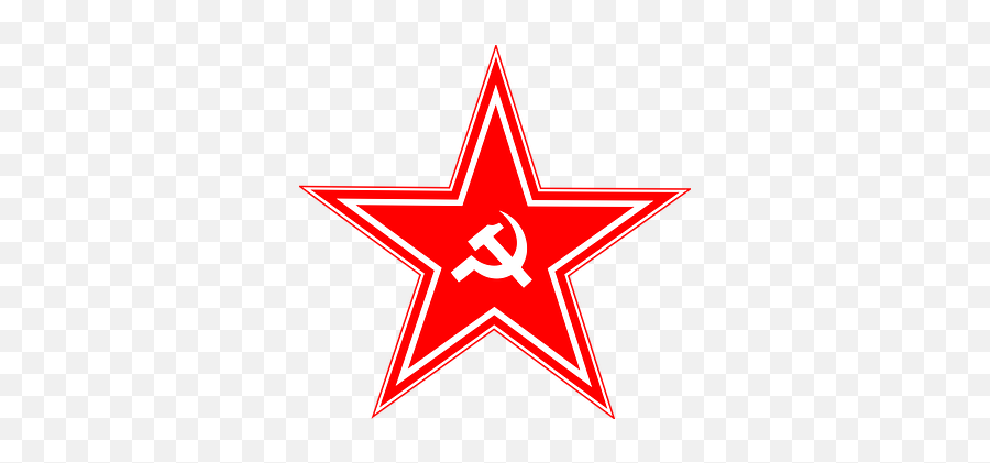 Free Ussr Russia Vectors - Soviet Red Star Emoji,Hammer Sickle Emoji