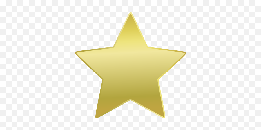 Clipart Gold Star - Gold Star Png Clipart Emoji,Stars Emoji