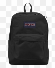 Jansport Backpack Transparent u0026 PNG Clipart Free Download - YWD Black Png Emoji