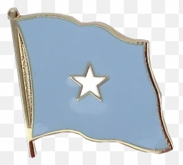Somalia Flag Png - Lapel Pin Emoji