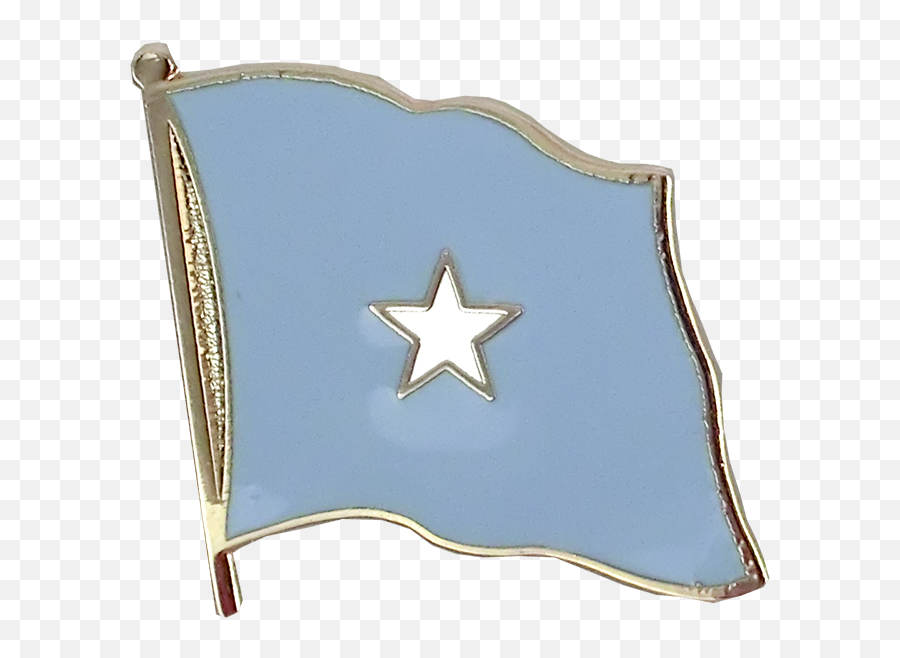 Somalia Flag Png - Somalia Lapel Pin Emoji,Kenya Flag Emoji