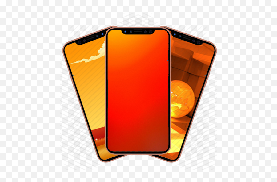 Orange Wallpapers U2013 Apps Bei Google Play - 171 Emoji,Cantaloupe Emoji