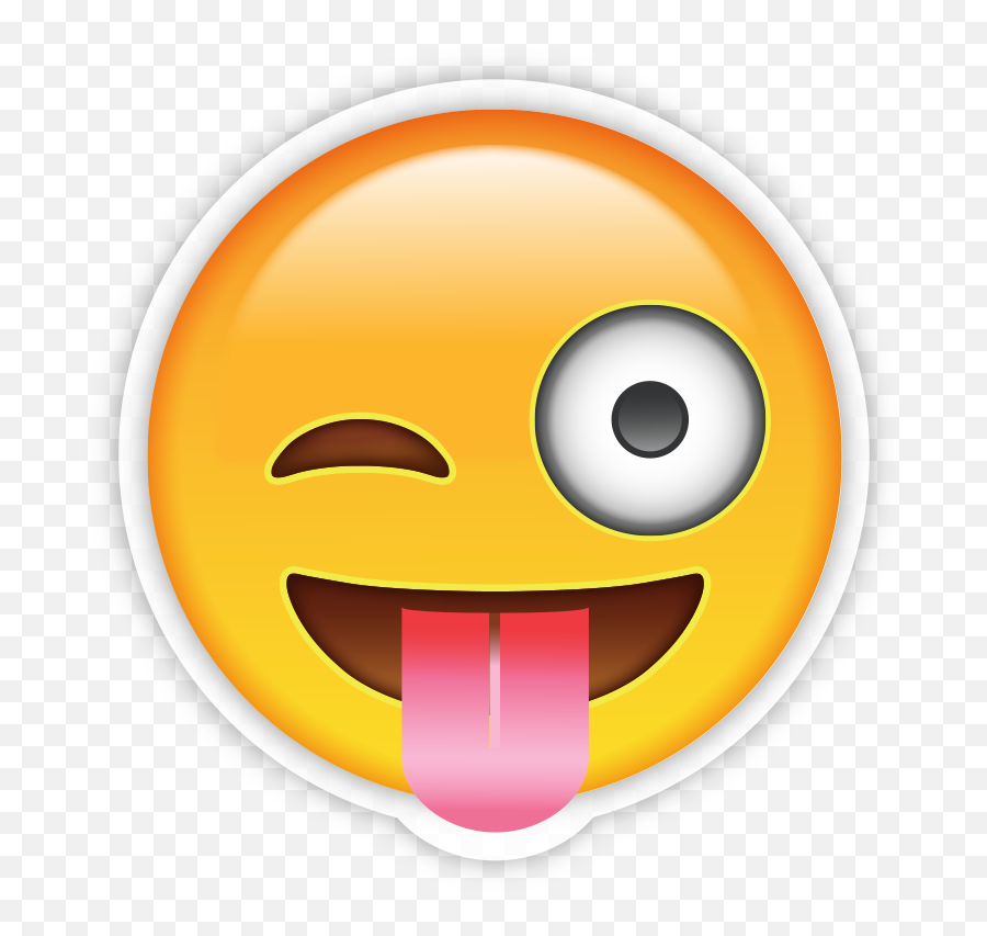 Download Hd Clip Art Hi Res Emoji - Emoji Faces,Emoji On Iphone