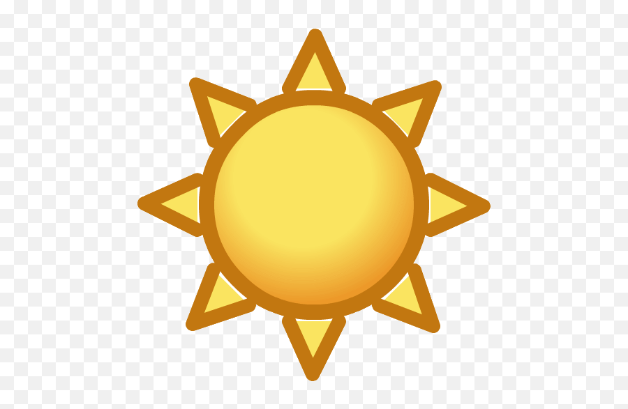 List Of Emoticons - Sun Emote Emoji,Emoticons List