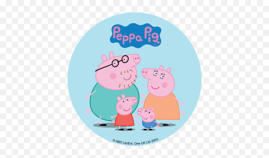 Medialink - Logo Peppa Pig Png Emoji,Leaf Pig Emoji