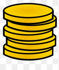 Coins05 - Pile Gold Clipart Emoji