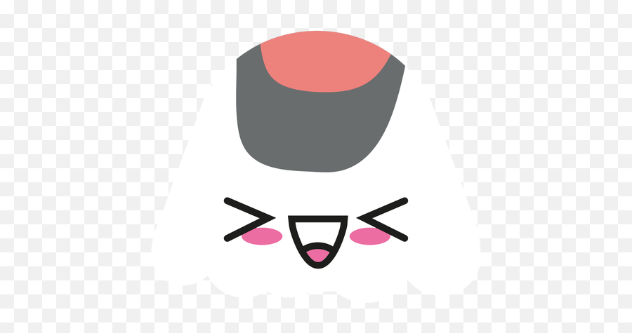 Smile Kawaii Sushi Roll - Clip Art Emoji,Sushi Roll Emoji