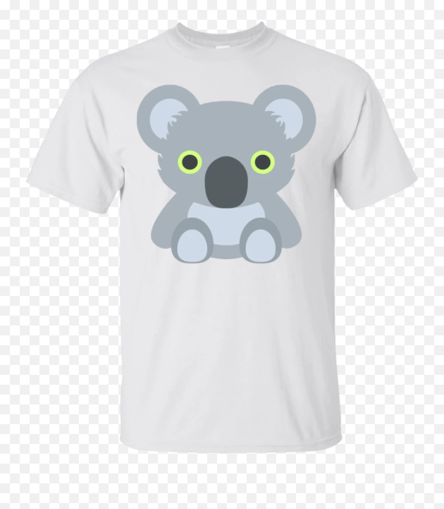 Koala Emoji T - Marsupial,Emoji Tee Shirt
