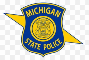 Michigan State Police Png Transparent - Emoji