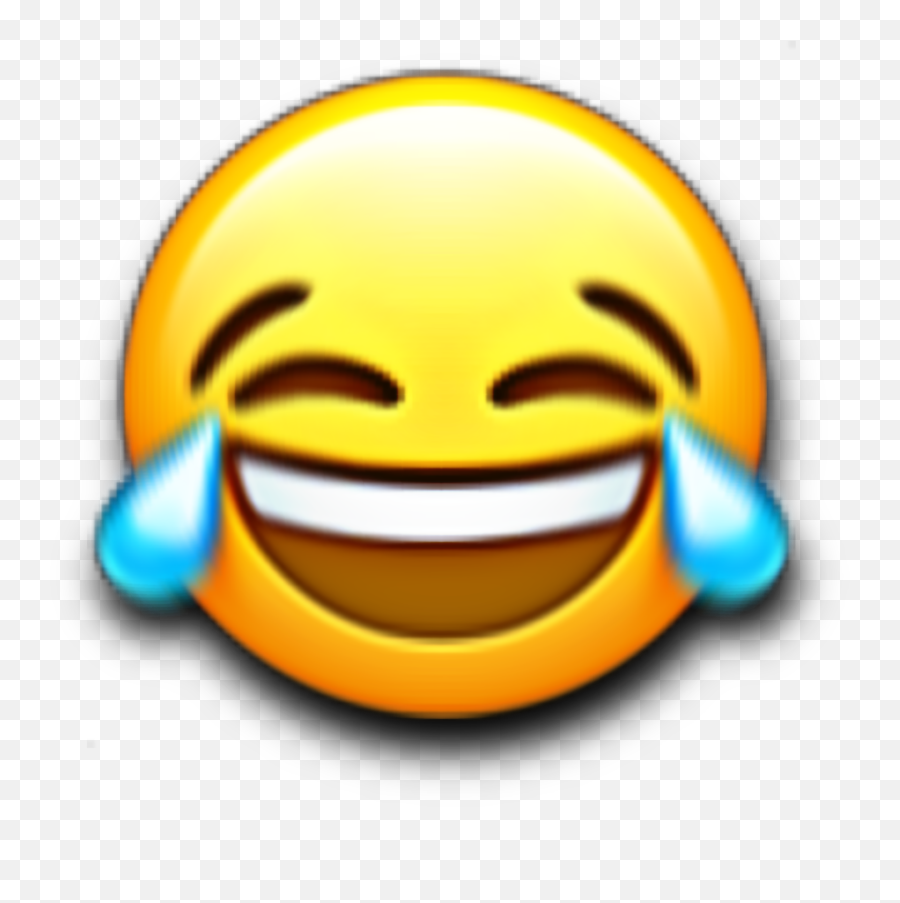 Smileemoji Laughing Funemoji Sticker By Hama Karwan - You Accidentally Type,Laugh Cry Emoji