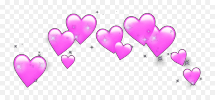 Dibujo Nelsonmandela Pink Purple - Transparent Instagram Heart Png Emoji,Blood Type B Emoji