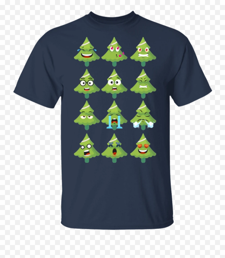 Emoji Christmas Tree Xmas Funny Faces Santa T - Shirt U2013 Frankytee Funny Arkansas Razorback Shirts,Emoji Christmas