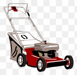 Lawnmower Sticker - Transparent Background Lawn Mower Clipart Png Emoji,Lawn Mower Emoji