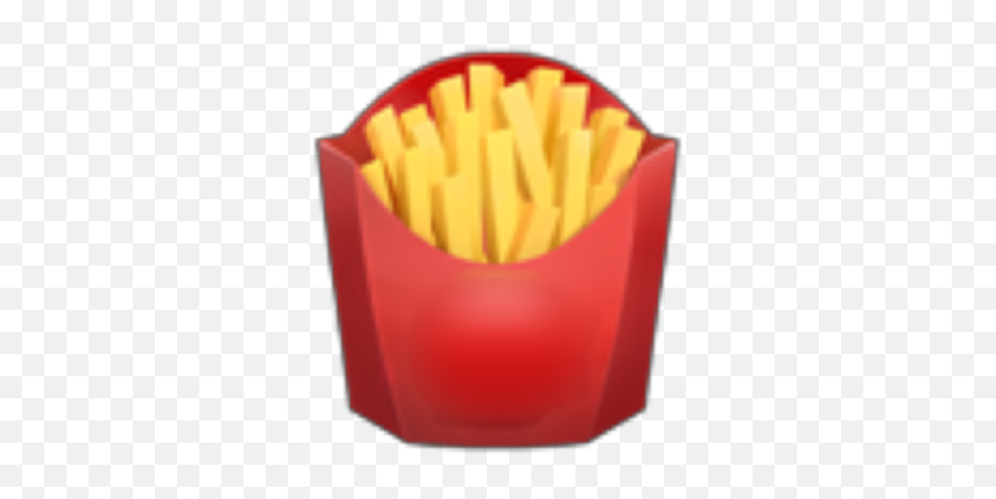 Bfbemojis Fries Sticker - Emoji,French Fries Emoji