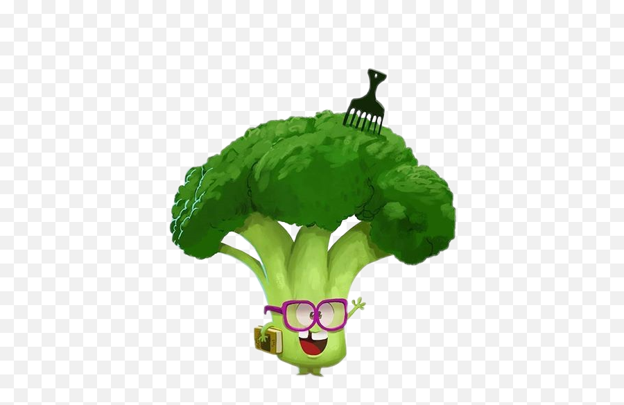 Brocoli Sticker By - Sebastien Le Divenah Emoji,Turnip Emoji