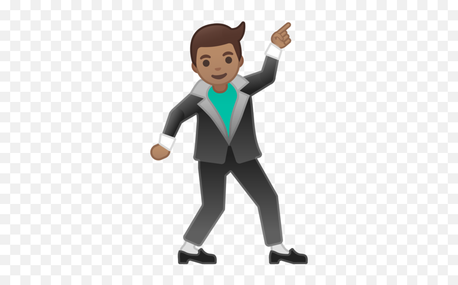 Medium Skin Tone Emoji - Black Man Dancing Emoji,Job Emoji