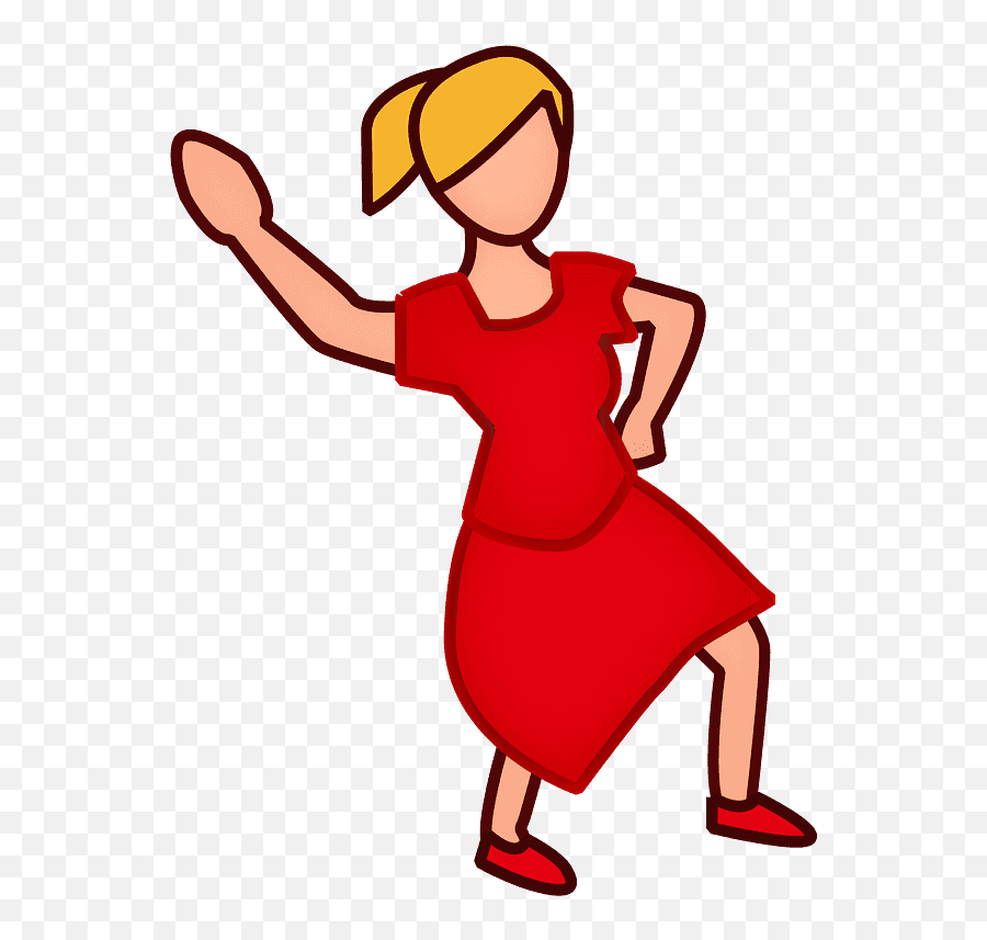 Woman Dancing Emoji Clipart Free Download Transparent Png - Clip Art,Woman Dancing Emoji