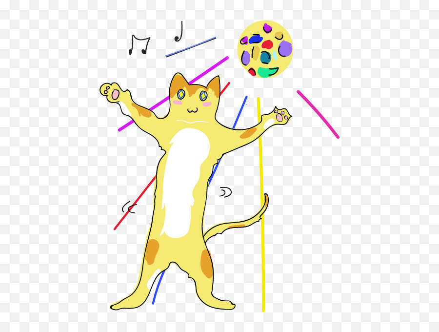 Funny Cat Emoji Stickers By Nguyen Van - Happy,Slide Emoji