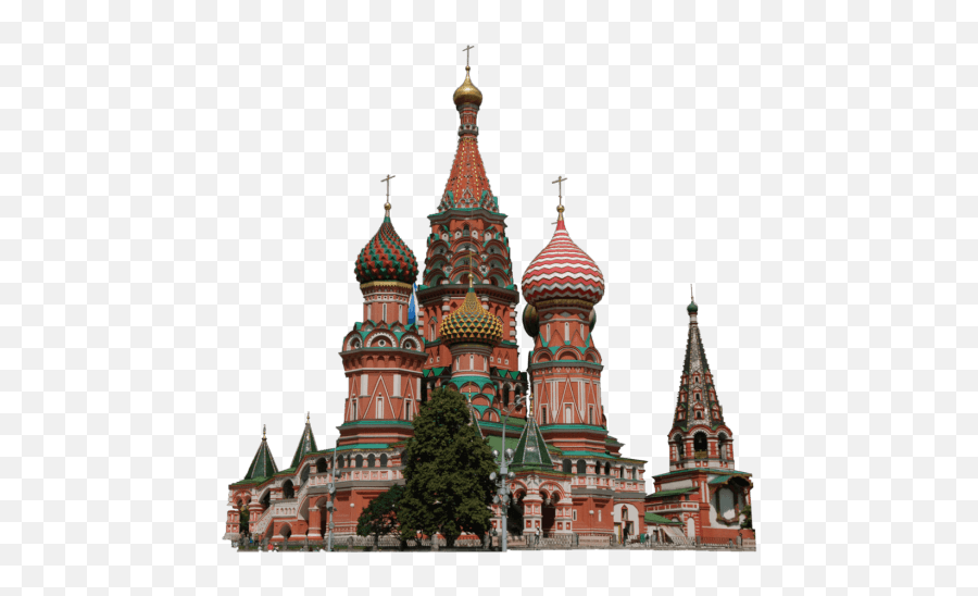 Free Png Image St Basil Cathedral Moscow Transparent Png - Saint Cathedral Emoji,Islam Emoji