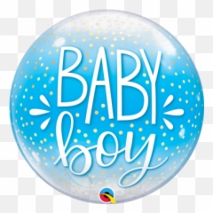 22 Birthday Rainbow Unicorns Qualatex Bubble Balloon u2014 Edu0027s - Baby Boy Emoji