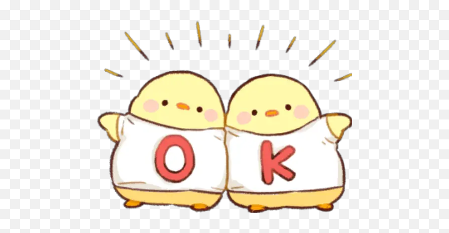 Soft And Cute Chick Vol1 Stickers For Whatsapp - Chick Stickers Whatsapp Emoji,Baby Chick Emoji