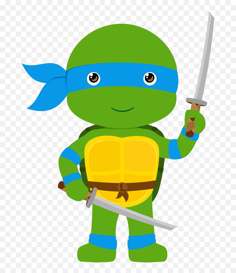 Turtle Clipart Evil Picture - Baby Ninja Turtle Png Emoji,Ninja Turtles Emoji
