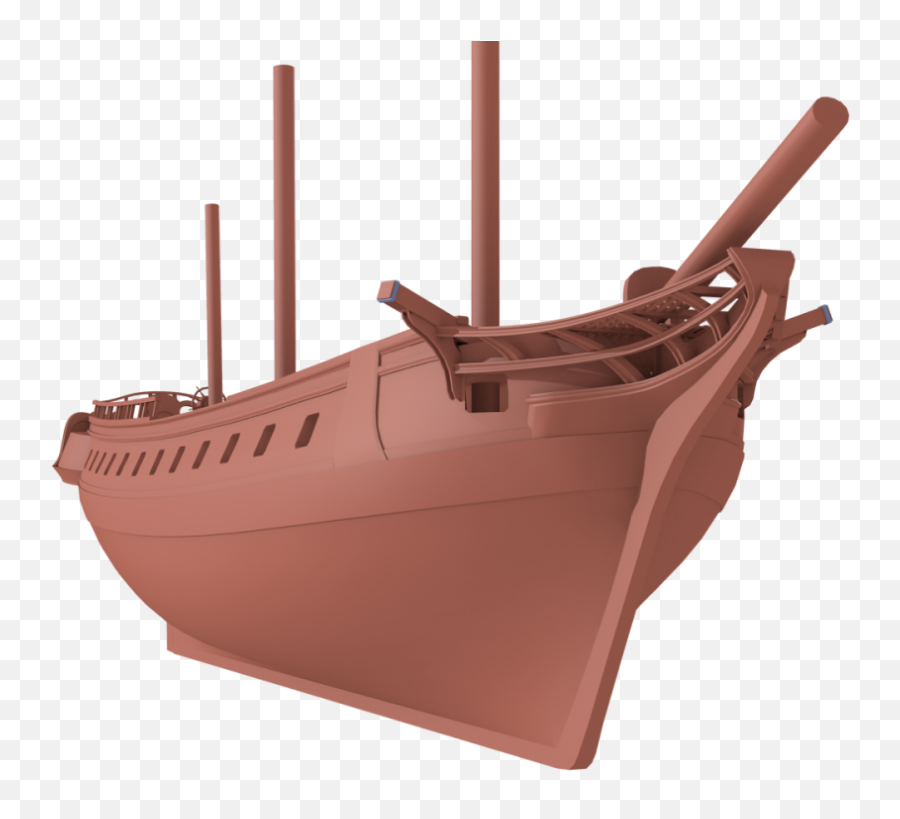 18 - Marine Architecture Emoji,Boat Gun Gun Boat Emoji