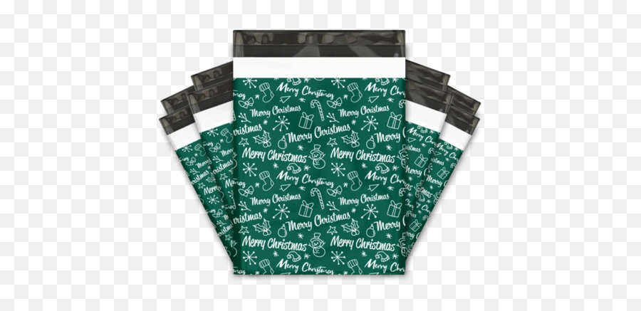 10x13 Poly Mailers U2013 Tagged Holiday Mailer U2013 The Golden - Paper Emoji,Emoji Christmas Sweater