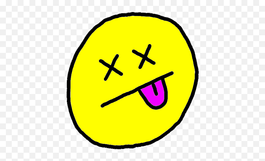Dead Inside Gif - Circle Emoji,Dead Emoticon