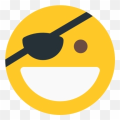 Pirate - Pirata Emoticon Emoji