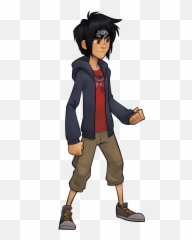 Battle Mode - Hiro Hamada Disney Heroes Emoji