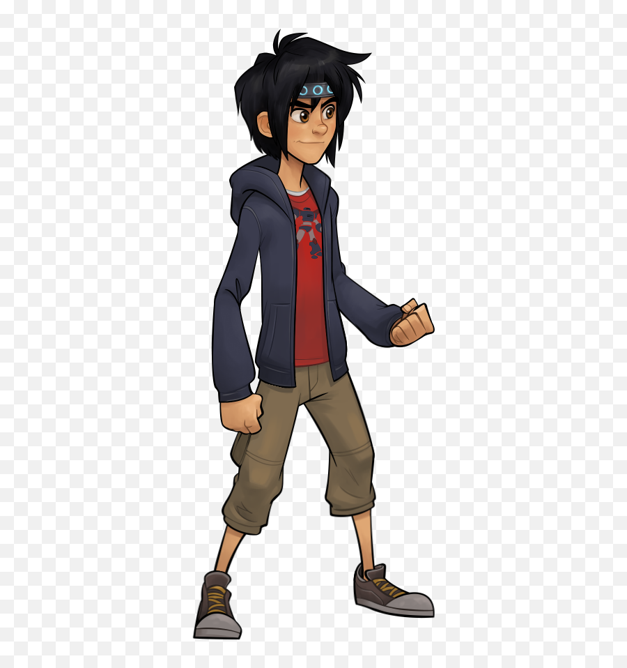 Battle Mode - Hiro Hamada Disney Heroes Battle Mode Emoji,Moana Emojis