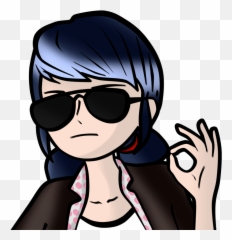 Marinettedupainchang - Dupain Cheng Anime Emoji