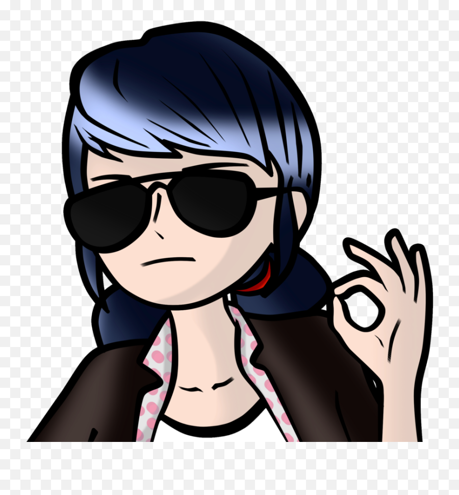 Marinettedupainchang - Marinette Dupain Cheng Anime Emoji,Ladybug Emoticons