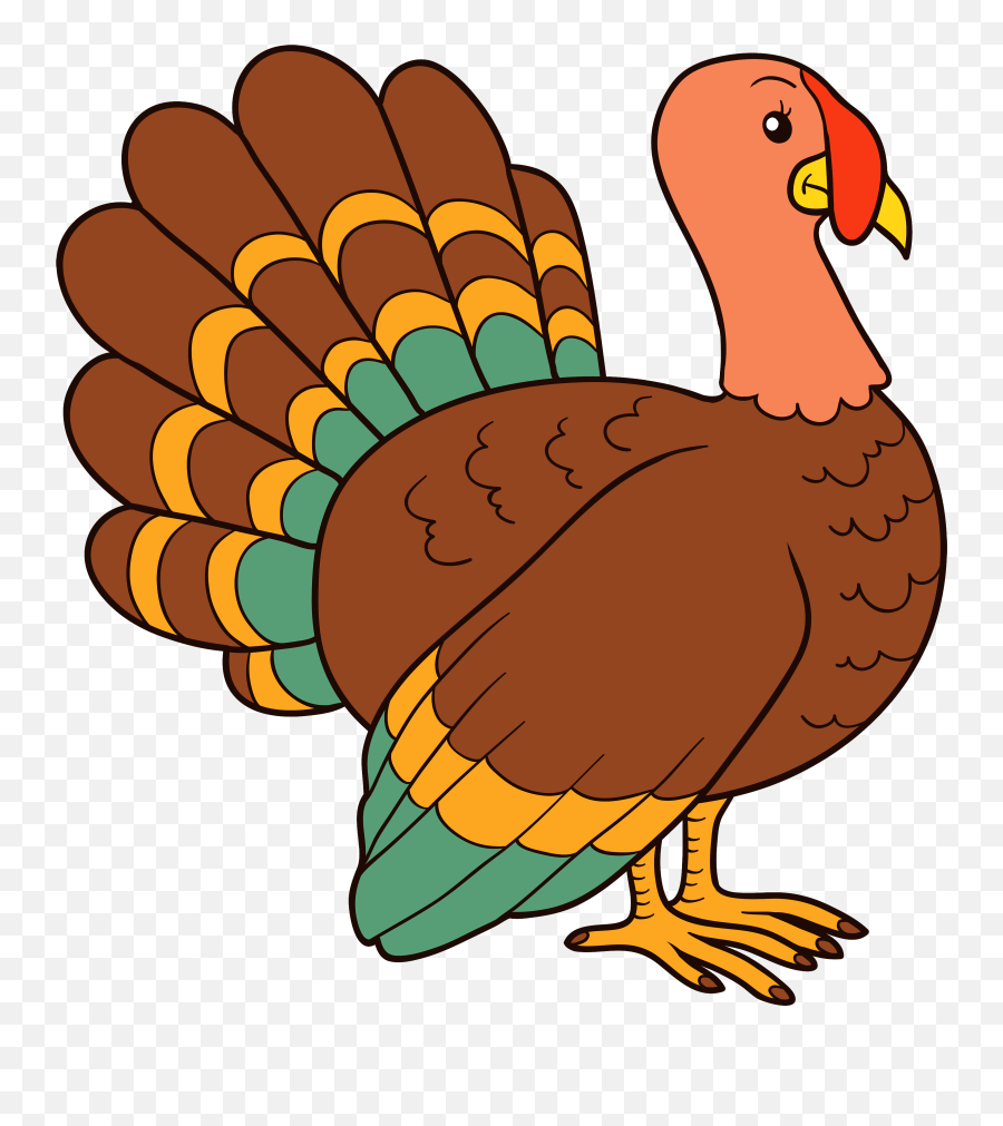 Thanksgiving Turkey Image - Transparent Background Turkey Clipart Emoji,Happy Thanksgiving Emoji