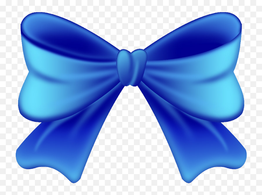 Blue Cartoon Clip Art - Blue Ribbon Cartoon Emoji,Blue Ribbon Emoji