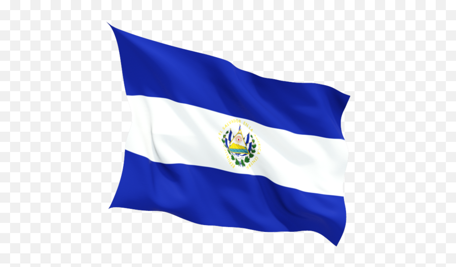 El Salvador Flag Png Picture - El Salvador Flag Png Emoji,El Salvador Emoji